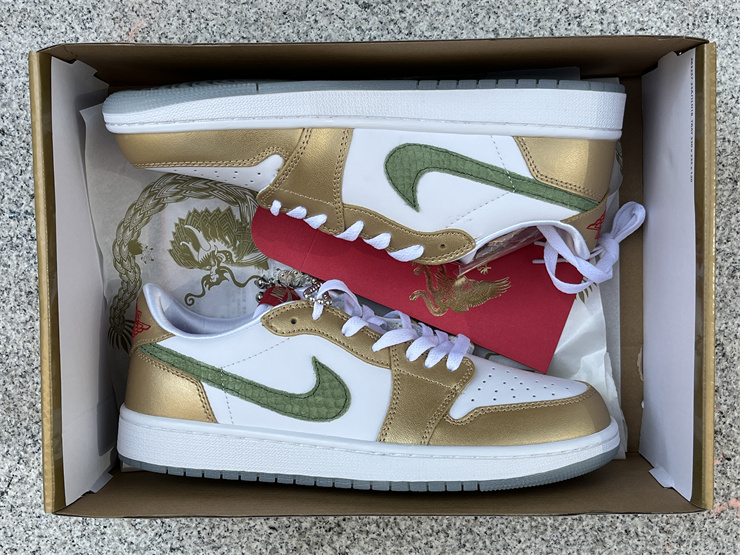 Authentic Air Jordan 1 Low SE “Chinese New Year”