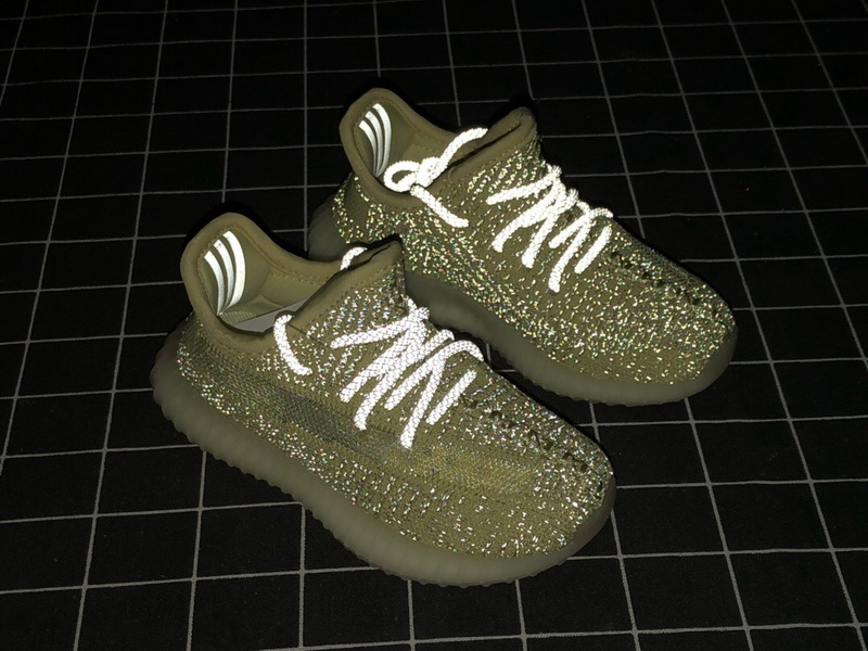 Authentic Yeezy Boost 350 V2 Static Kids Shoes 