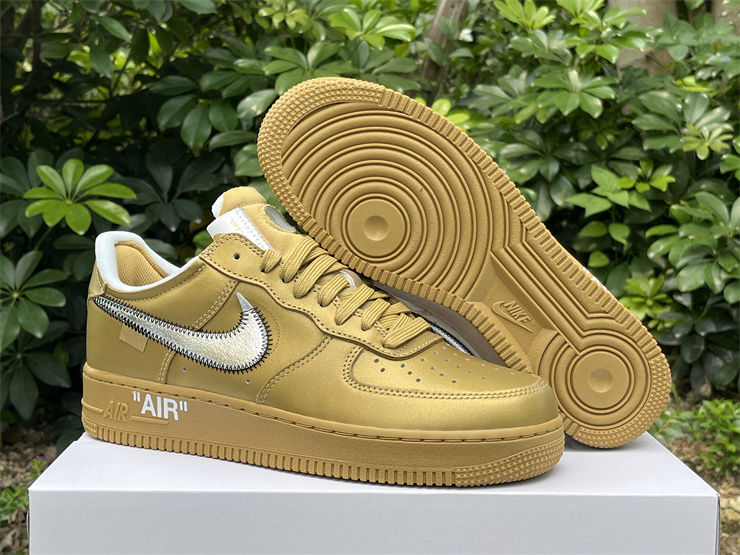 Authentic OFF-WHITE x Nike Air Force 1
