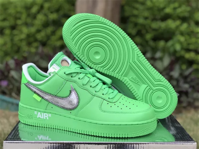 Authentic Off-White x Nike Air Force 1 Low Brooklyn