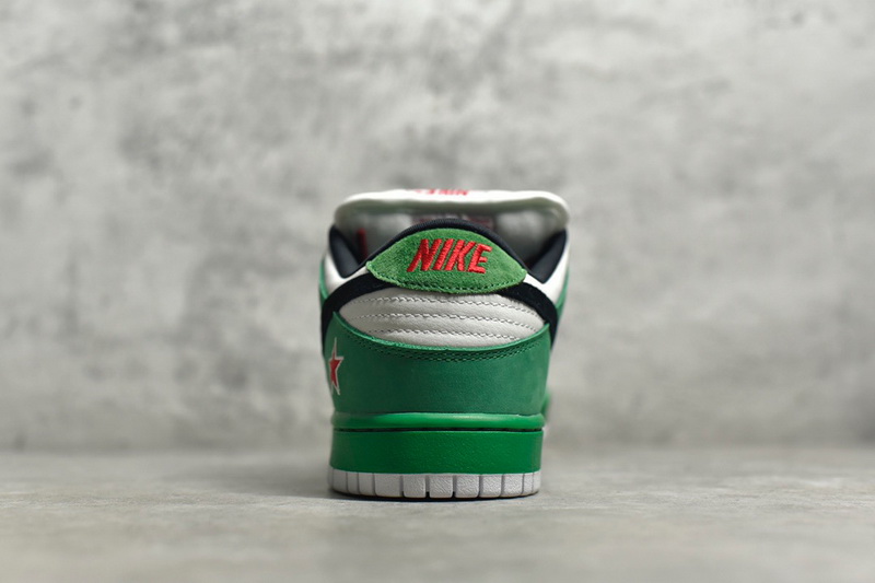 Authentic Nike Dunk Low Pro SB “Heineken”GS