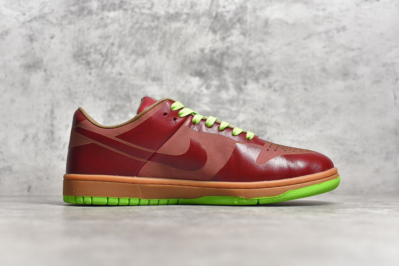 Authentic Nike Dunk Low 1-Piece Laser Varsity Red GS