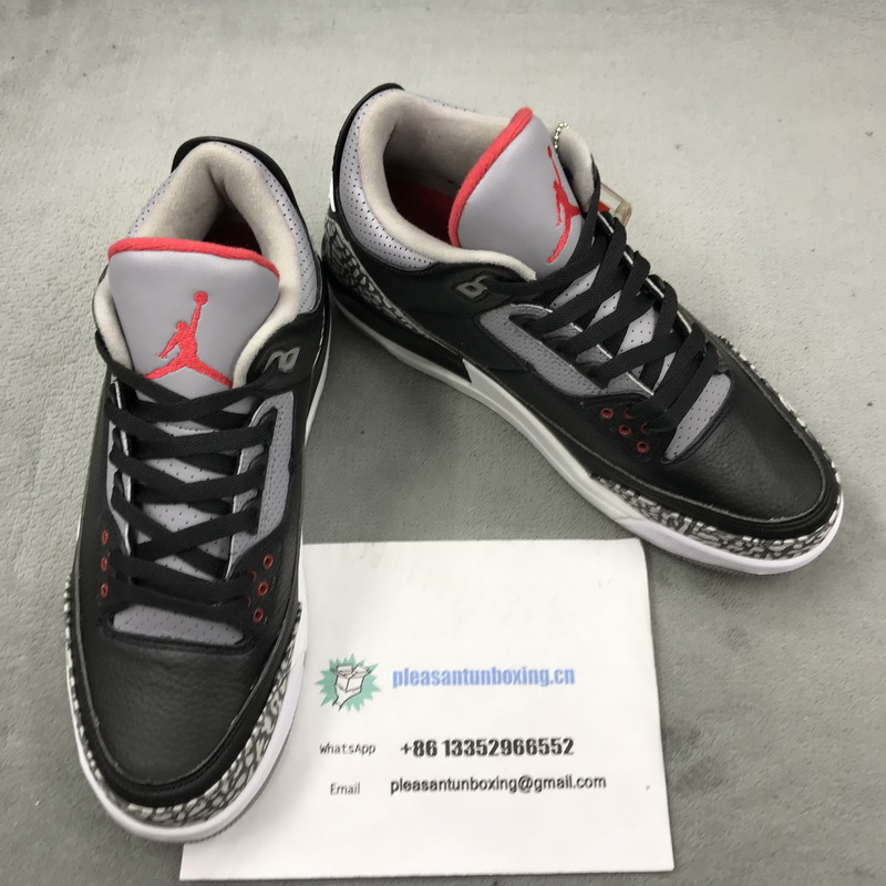 Authentic Air Jordan 3 OG Retro