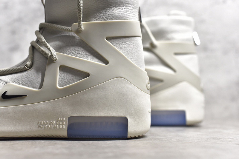 Authentic Nike Air Fear Of God 1 White