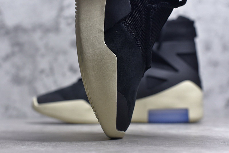 Authentic Nike Air Fear Of God 1 Black