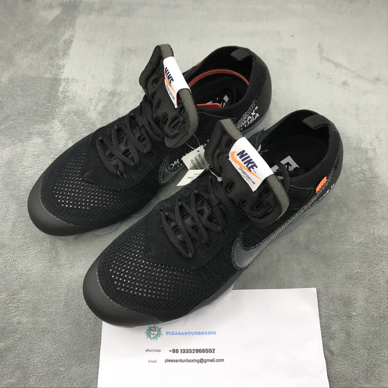 Authentic OFF-WHITE x Nike VaporMax GS