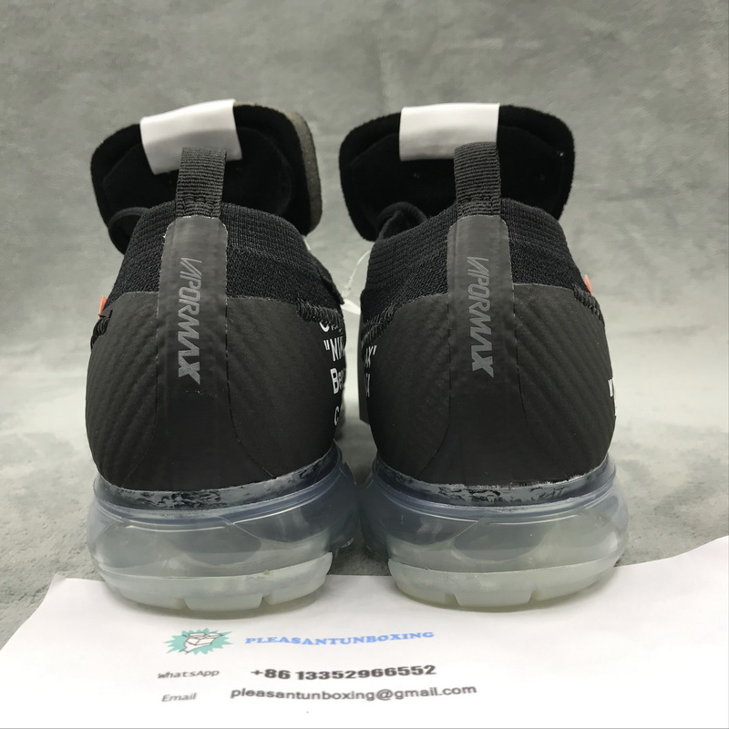 Authentic OFF-WHITE x Nike VaporMax 