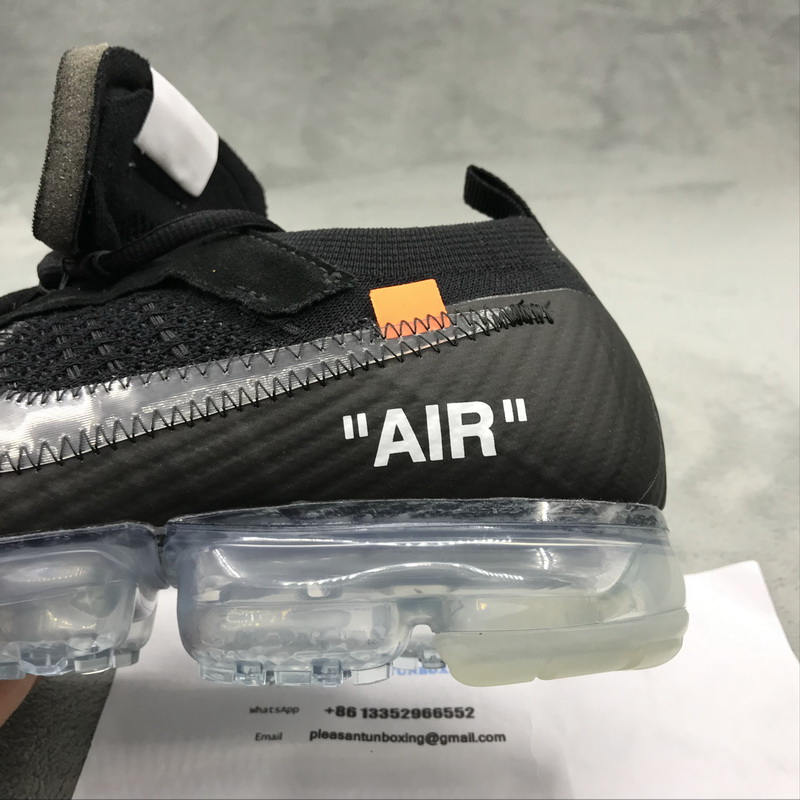 Authentic OFF-WHITE x Nike VaporMax 