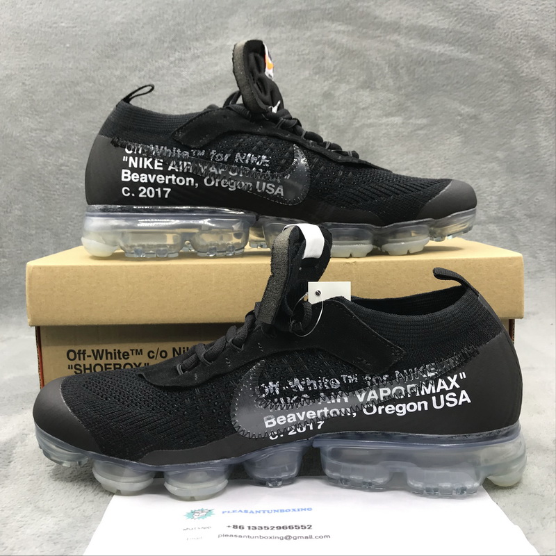 Authentic OFF-WHITE x Nike VaporMax GS