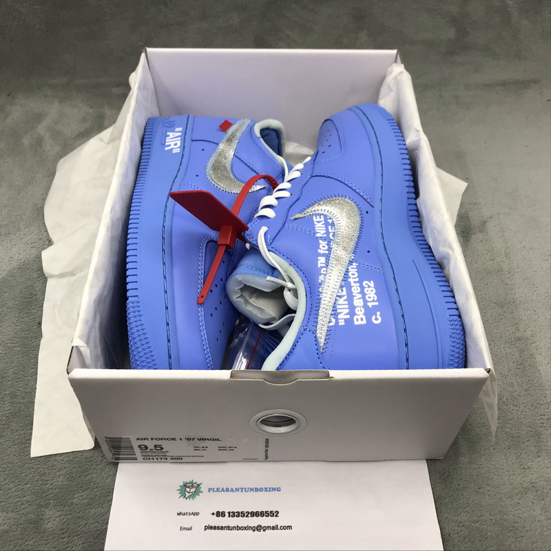 Authentic Off-White x Nike Air Force 1 GS