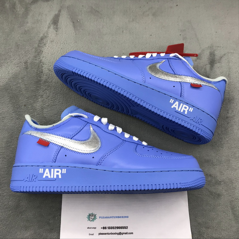 Authentic Off-White x Nike Air Force 1 GS
