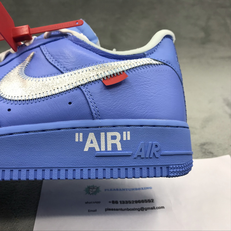 Authentic Off-White x Nike Air Force 1 