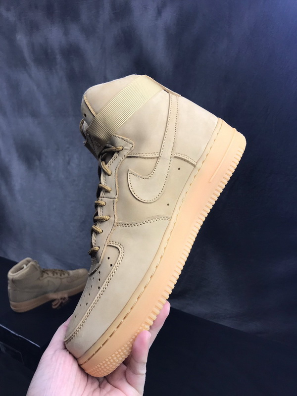 Authentic Nike Air Force 1 Flax