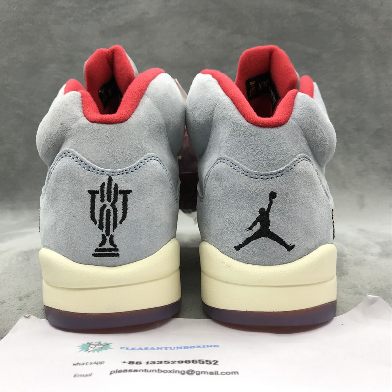 Authentic Trophy Room x Air Jordan 5 