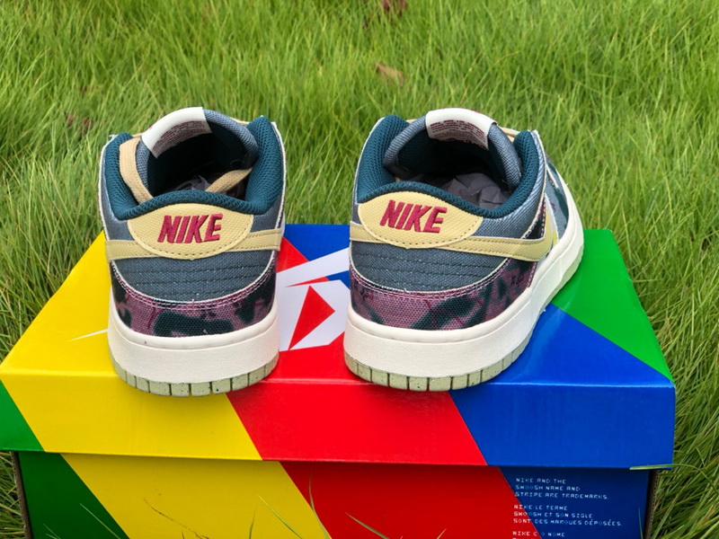 Authentic Nike Dunk Low SP “Lemon Wash” Women shoes