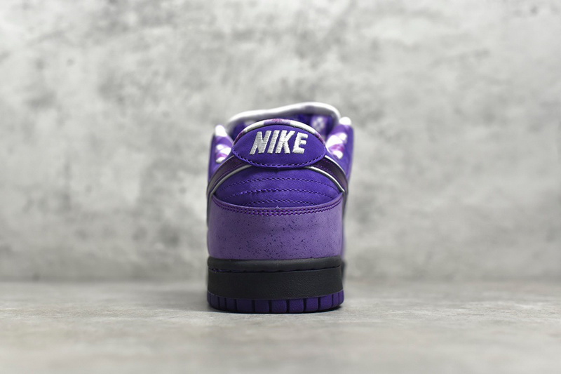 Authentic Nike Dunk SB Concepts Purple Lobster GS