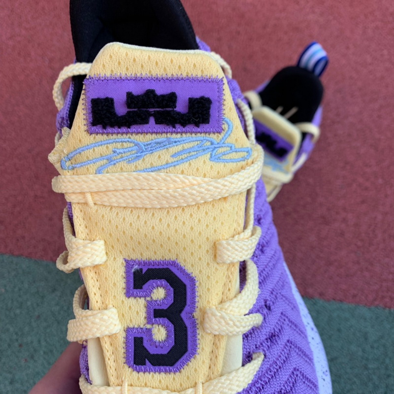 Authentic Nike Lebron 16 Lakers