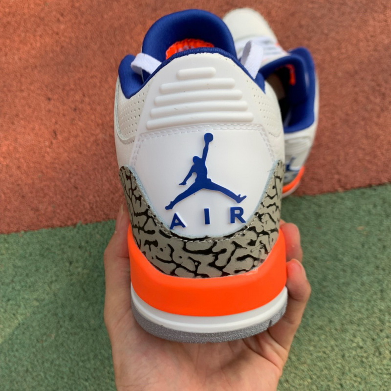  Authentic Air Jordan 3 “Knicks”