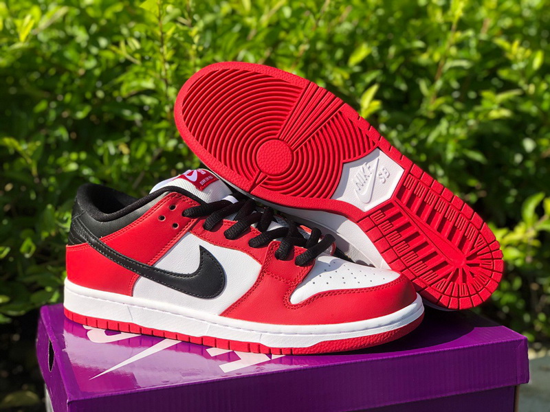 Authentic Nike Dunk SB Low “Chicago” Women shoes
