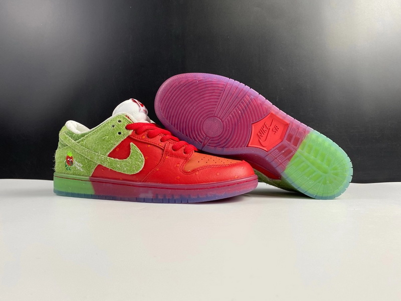 Authentic Nike SB Dunk High “Strawberry Cough” Women