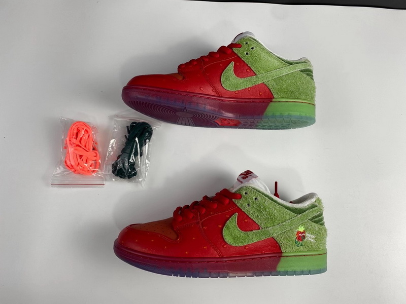 Authentic Nike SB Dunk High “Strawberry Cough” Women
