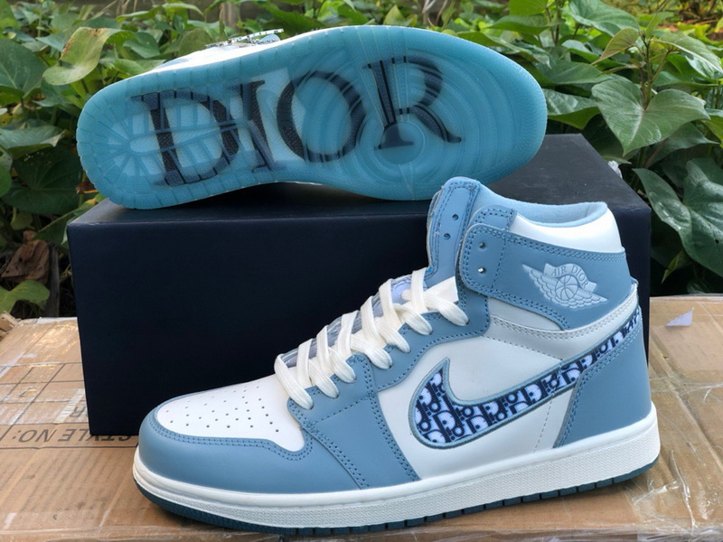 Dior x Air Jordan 1 custom made