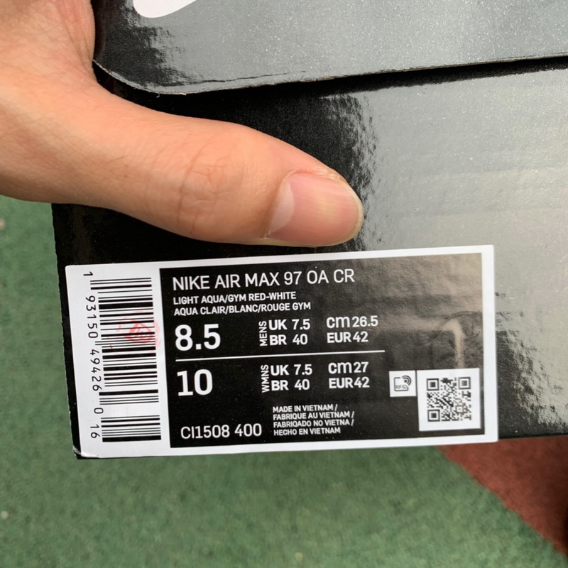 Authentic Nike Max 97 OA CR GS