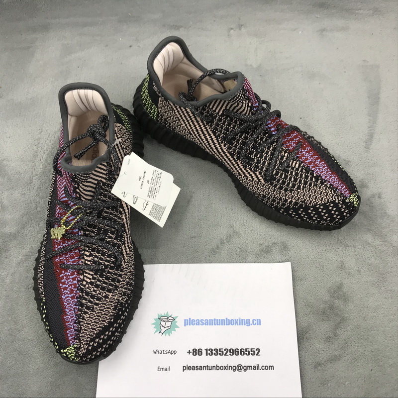 Authentic Yeezy 350 Boost V2 “Yecheil” (only lace reflective)