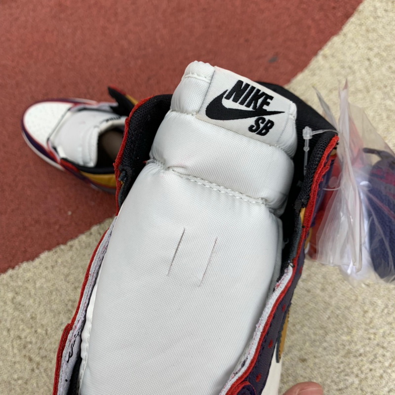 Super Max Perfect Jordan 1 x Nike SB Court Purple