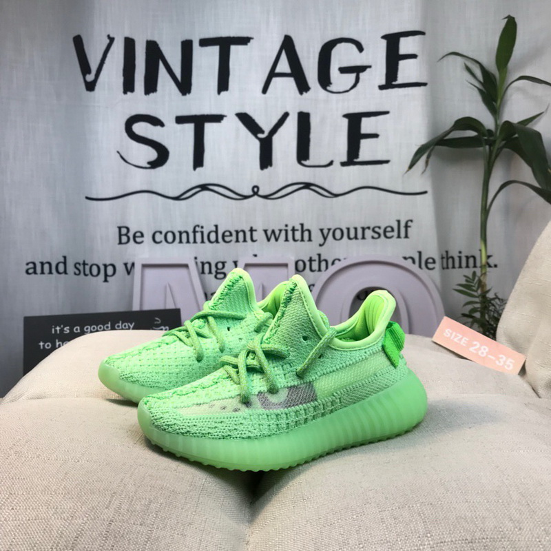 AD Yeezy 350 Kids Shoes-001