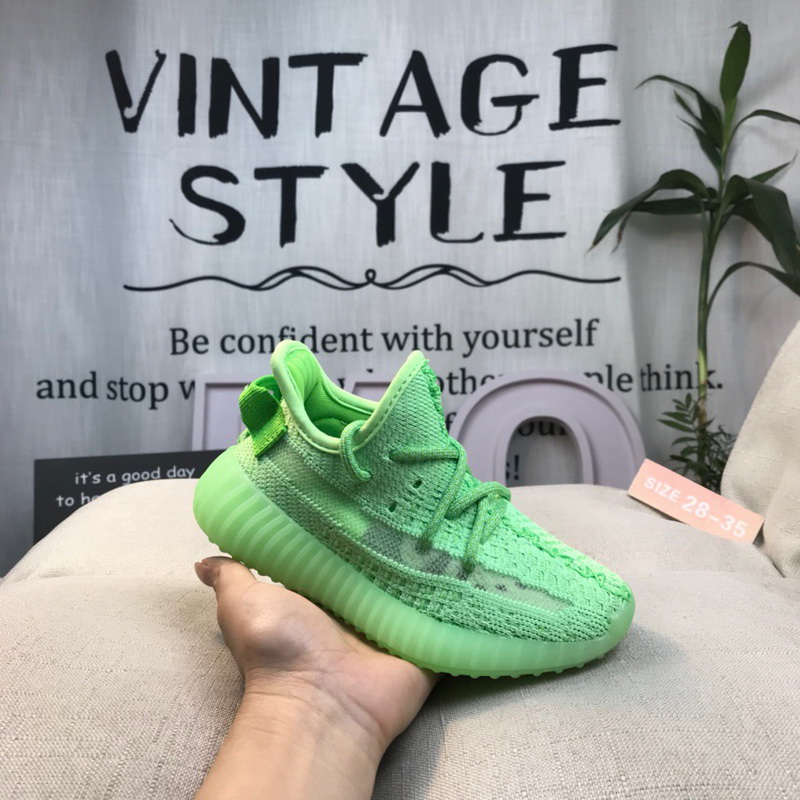 AD Yeezy 350 Kids Shoes-001