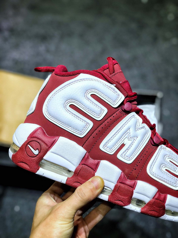 Authentic Nike Air More Uptempo x Superme