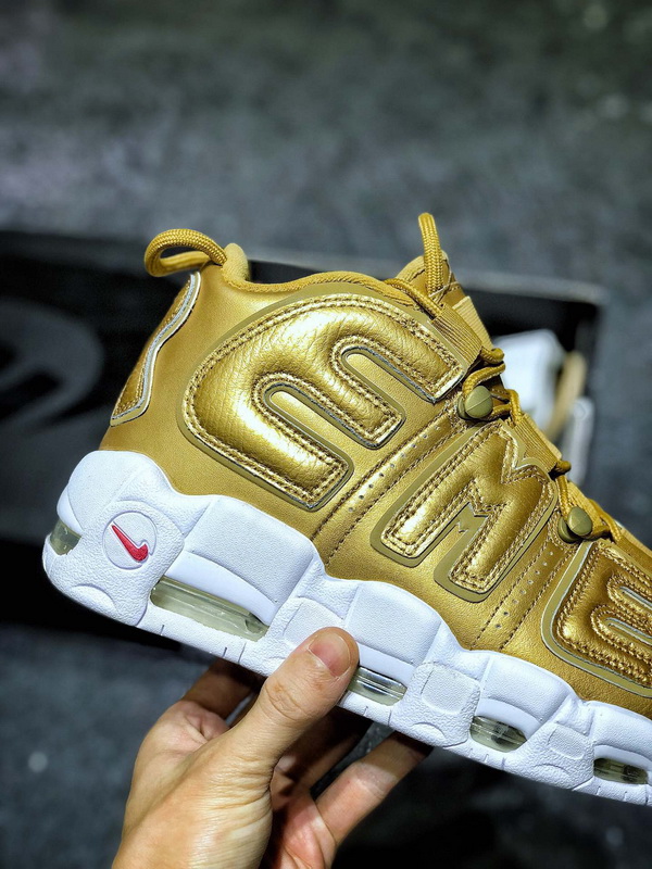 Authentic Nike Air More Uptempo x Superme