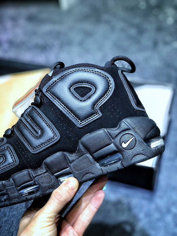Authentic Nike Air More Uptempo x Superme 