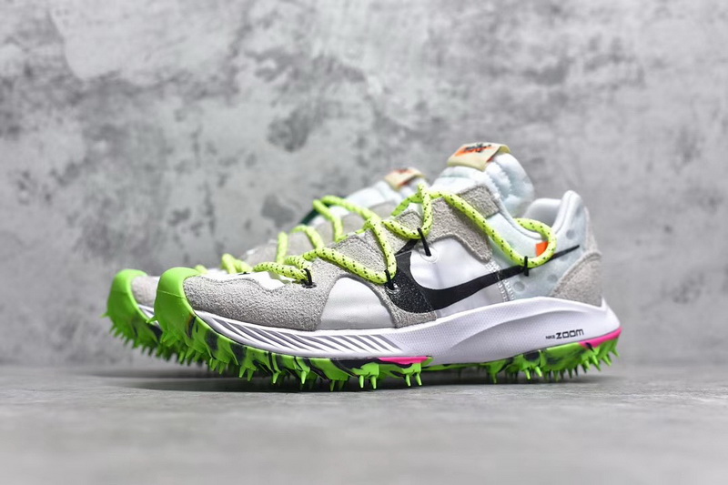 Authentic OFF-WHITE x Nike Zoom Terra Kiger 5