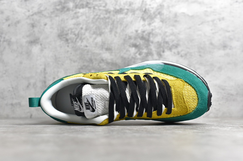 Authentic Sacai x Nike Pegasus VaporFly SP Green/Yellow GS