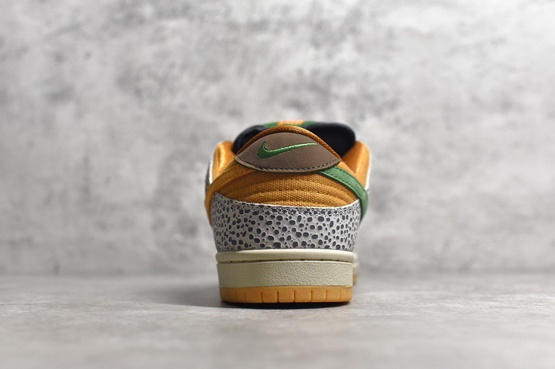 Authentic Nike SB Dunk Low “Safari”GS