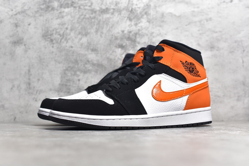 Authentic Air Jordan 1 Mid Shattered Backboard GS