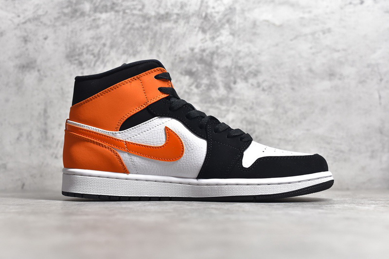Authentic Air Jordan 1 Mid Shattered Backboard GS