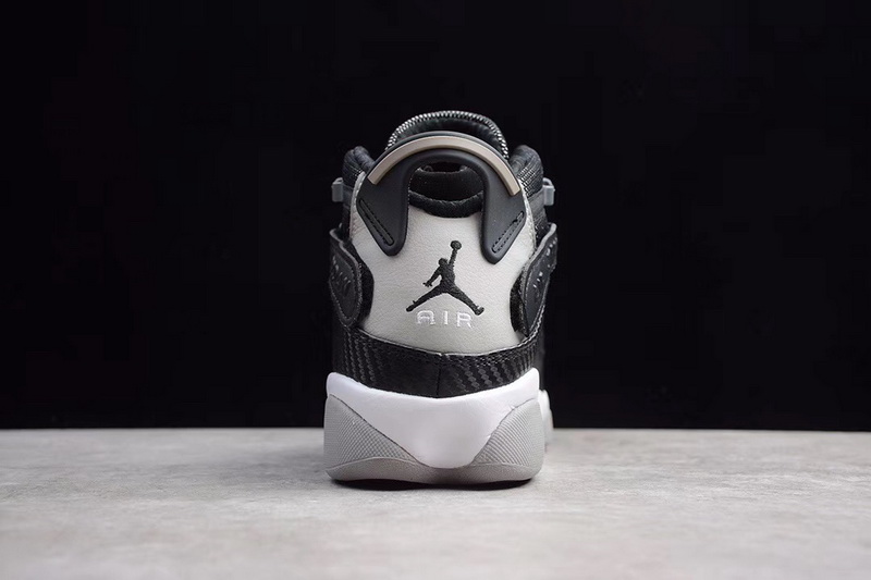Authentic Air Jordan 6 Rings “carbon fiber”