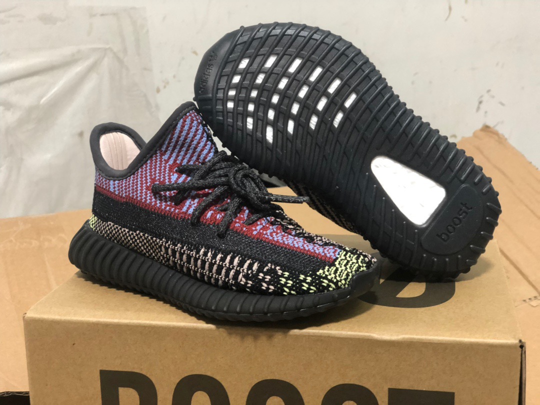 Authentic Yeezy 350 Boost V2 “Yecheil” Non-Reflective Kids Shoes 