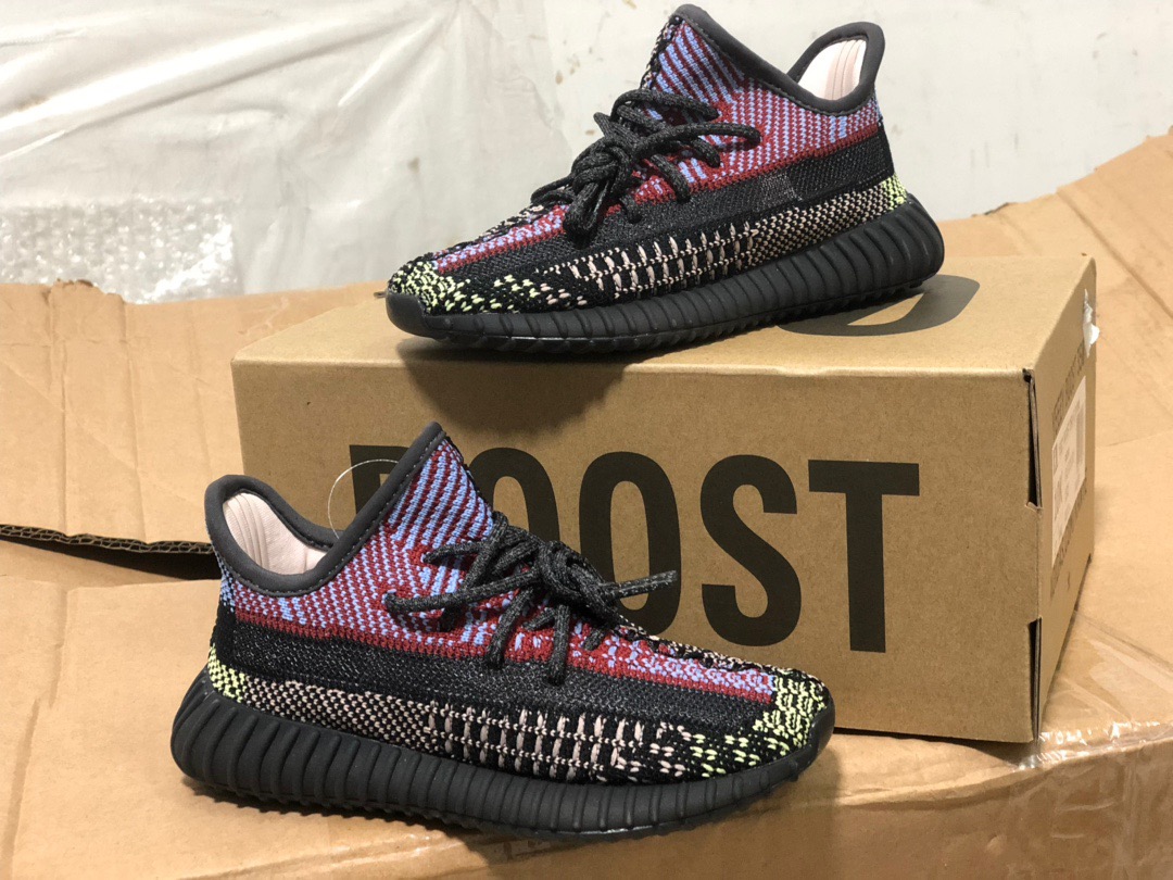 Authentic Yeezy 350 Boost V2 “Yecheil” Non-Reflective Kids Shoes 