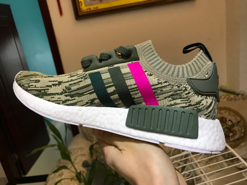 Authentic Adidas NMD R1 Boost W PK GS