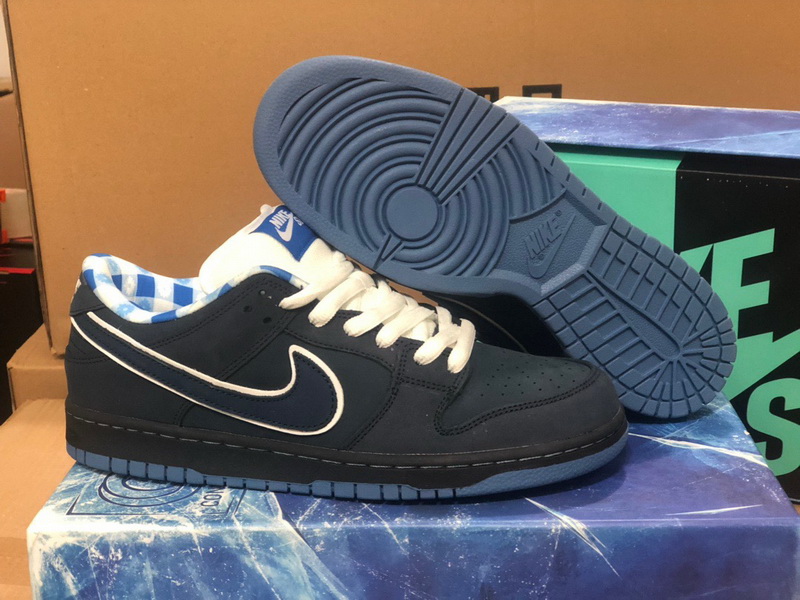 Authentic Nike Dunk SB Low Blue Lobster Women Shoes