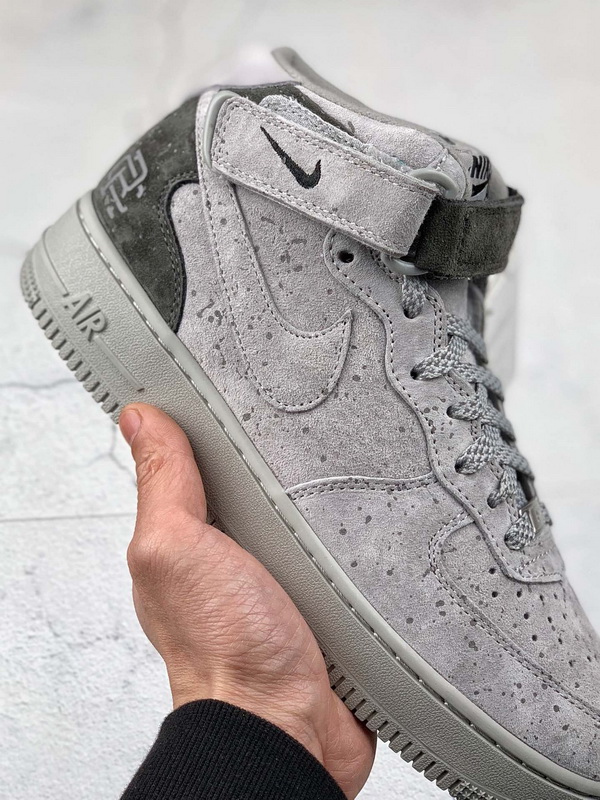 Authentic Nike Air Force 1 Mid x Reigning Champ GS