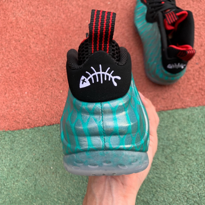 Authentic Air Foamposite Gone Fishing