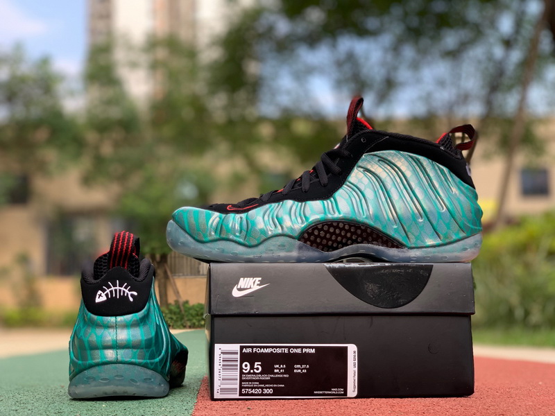 Authentic Air Foamposite Gone Fishing