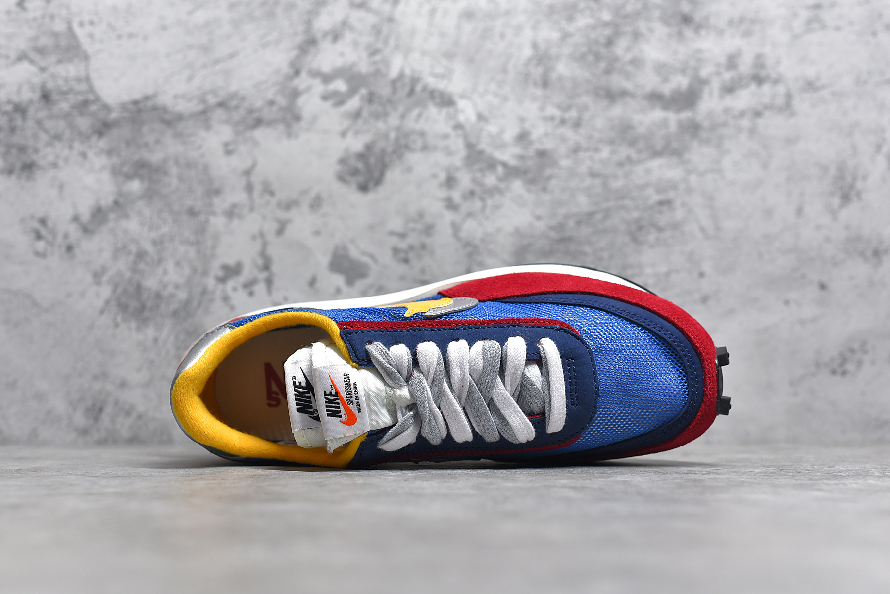 Authentic Sacai x Nike LDV Waffle Shoes-001