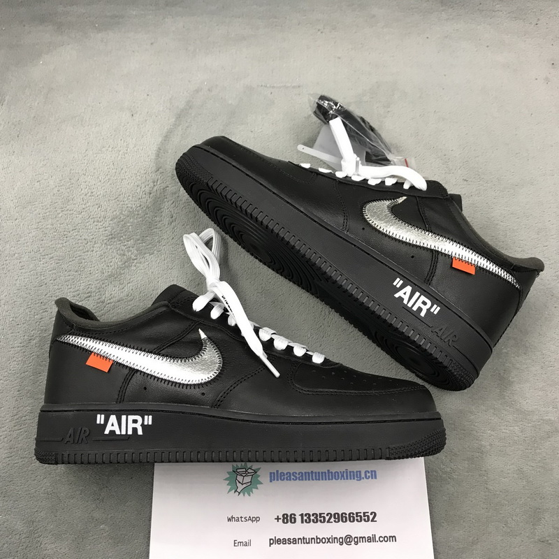 Authentic OFF-WHITE x MOMA Black GS
