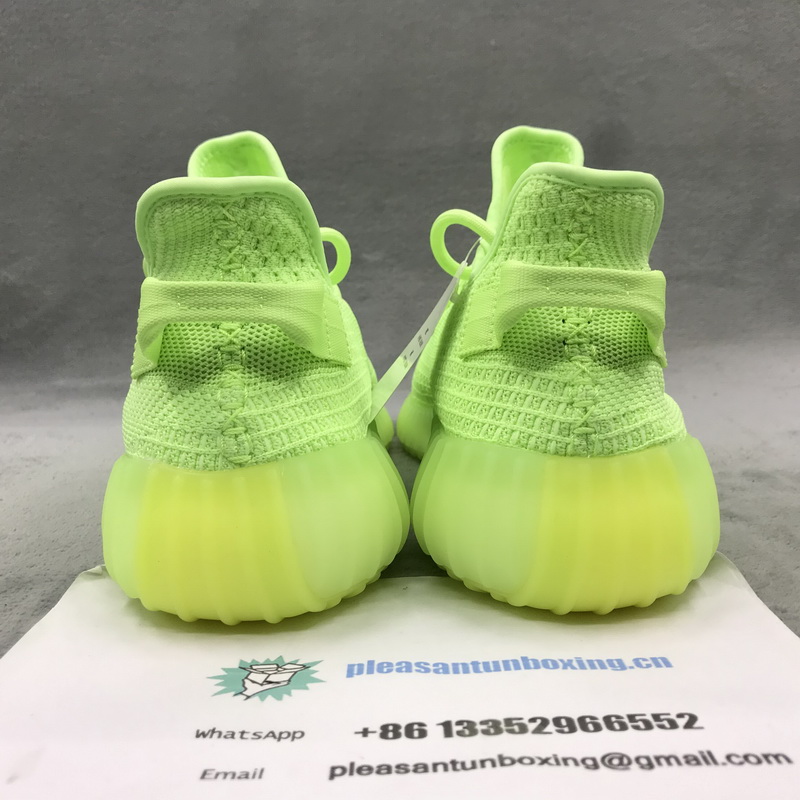 Authentic Yeezy 350 V2 Boost Glow in the Dark
